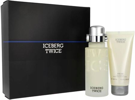 Iceberg Set Twice Woda Toaletowa 125 ml + Żel Pod Prysznic 100 ml