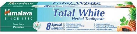 Himalaya Total White Herbal Pasta Od Zębów - 75Ml