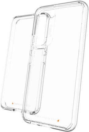 Zagg International Gear4 Crystal Palace obudowa ochronna z powłoką antybakteryjną do Samsung S22 Plus przezroczysta