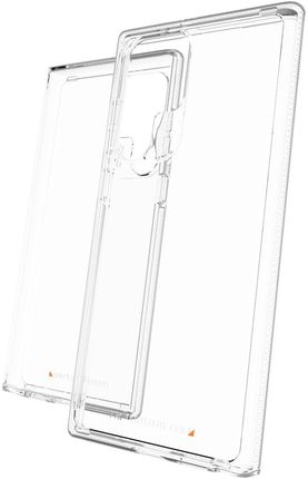 Zagg International Gear4 Crystal Palace obudowa ochronna z powłoką antybakteryjną do Samsung S22 Ultra przezroczysta