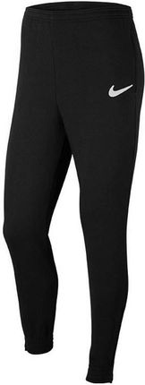 Spodnie dla dzieci Nike Park 20 Fleece Pants czarne CW6909 010 XS