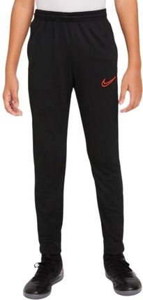 Spodnie dla dzieci Nike Df Academy 21 Pant Kpz czarno-czerwone CW6124 016 L