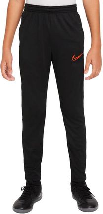 Spodnie dla dzieci Nike Df Academy 21 Pant Kp czarne CW6124 017 M