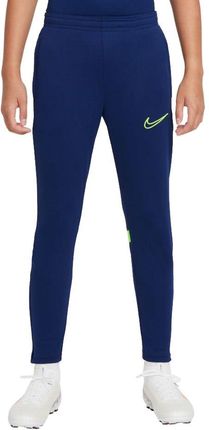Spodnie dla dzieci Nike Dri-FIT Academy 21 Pant Kpz granatowe CW6124 492 XL