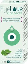 EyeLove Aloe Drops Krople do oczu z aloesem i rumiankiem, dla alergików 15 ml