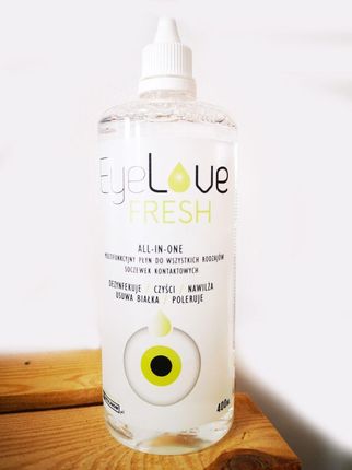 EyeLove Fresh - płyn do soczewek 400 ml
