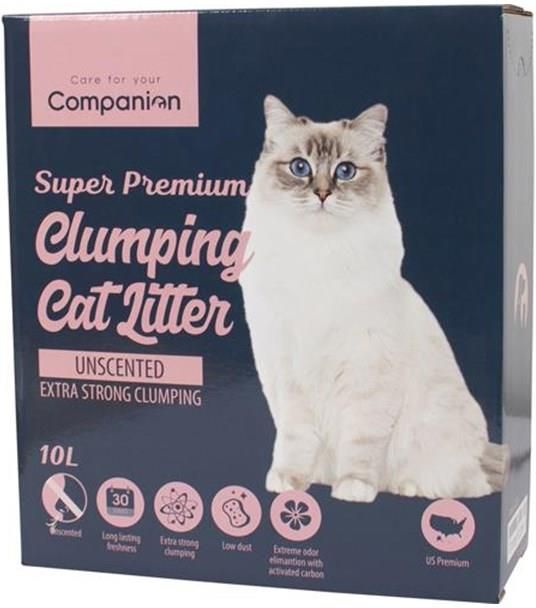 Companion cat litter Unscented 10 L Ceny i opinie Ceneo.pl