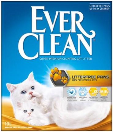 EverClean Litterfree Paws 10 L