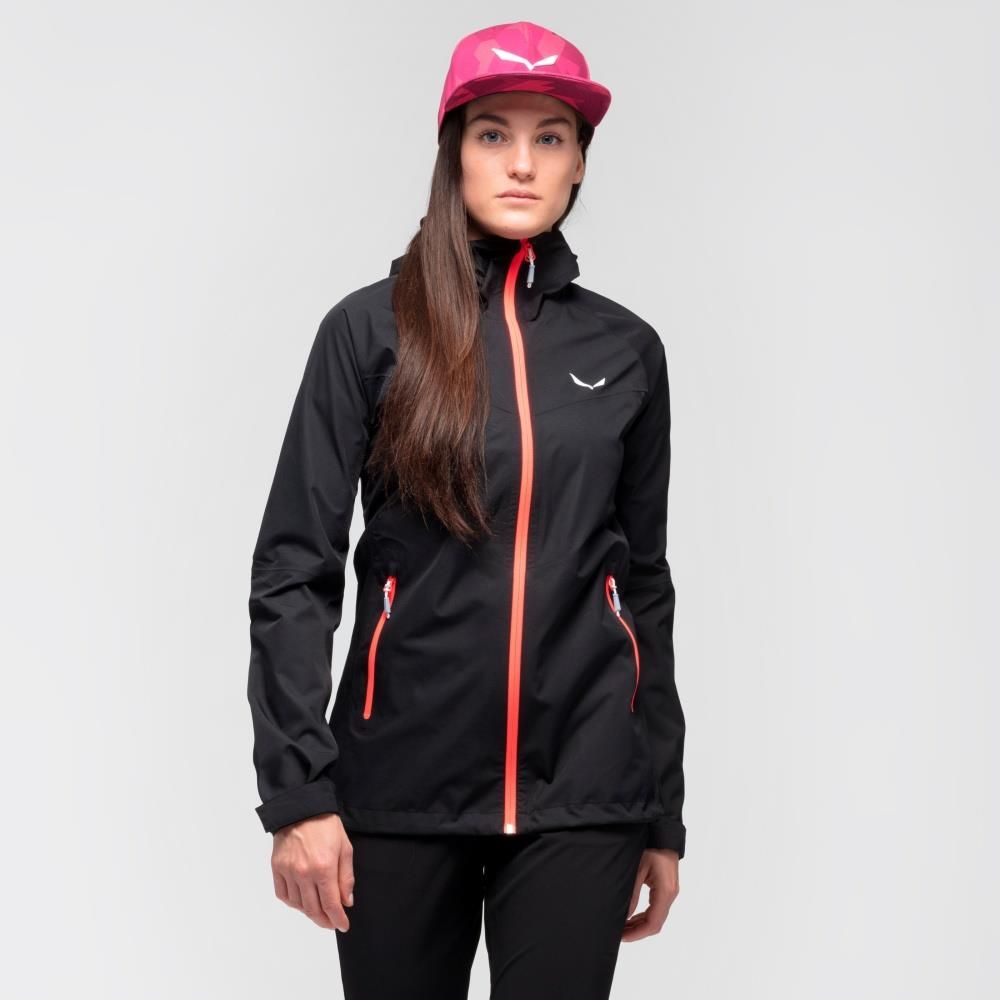 Giacca Donna Impermeabile E Traspirante Per Trekking - Leggera, Con Cappuccio E Tasche - Foto 9