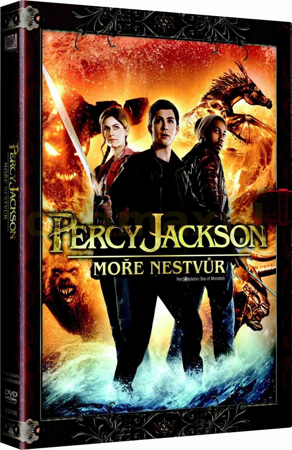 Percy Jackson I Morze Potworów Online Film DVD Percy Jackson: Morze potworów [DVD] - Ceny i opinie - Ceneo.pl
