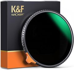 Filtr szary regulowany Fader NDX K&F Concept Nano-X ND2-ND400 82mm