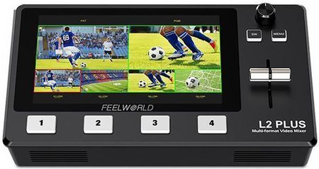 Mikser video Feelworld L2 PLUS 4x HDMI + audio