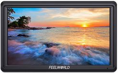 Zdjęcie Monitor podglądowy Feelworld FW568 V2 5,5" 4K - Miłosław