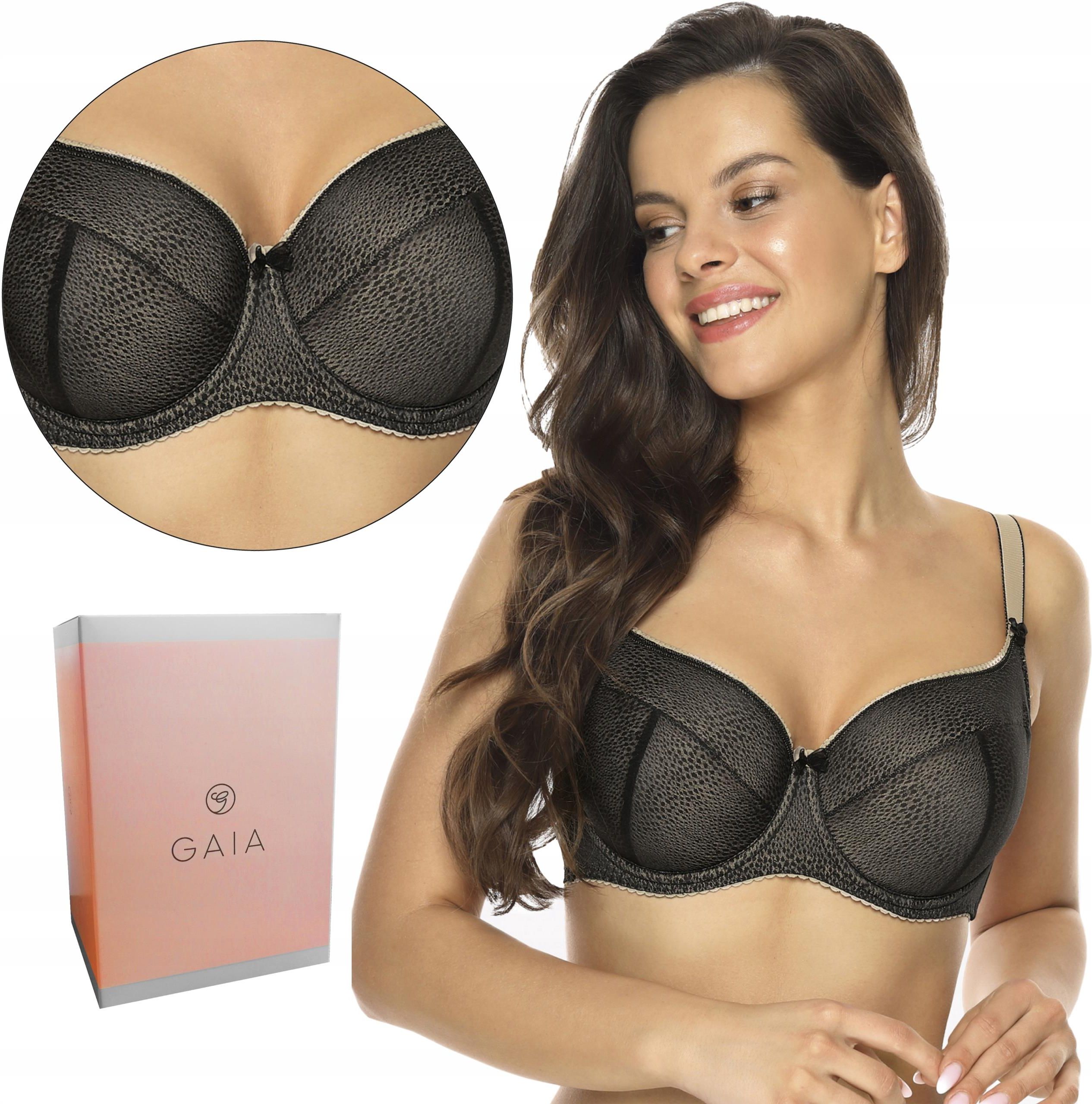 Plus Size Bra with Soft Cups Without underwire - Gaia BS 1125 Kalliste