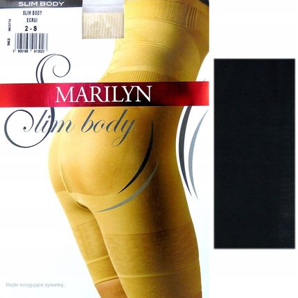 Marilyn Slim Body R5 majtki korygujące nero