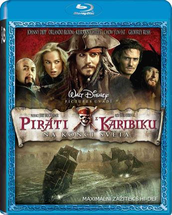 Piraci z Karaibów: Na krańcu świata [Blu-Ray]