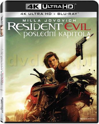 Resident Evil: Ostatni rozdział [Blu-Ray 4K]+[Blu-Ray]