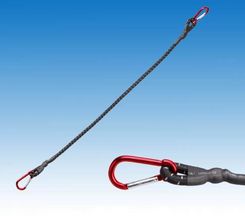 Zdjęcie PROFEX LINKA DO MOCOWANIA BAGAŻU GUMA Z KARABIŃCZYKIEM - Kościerzyna