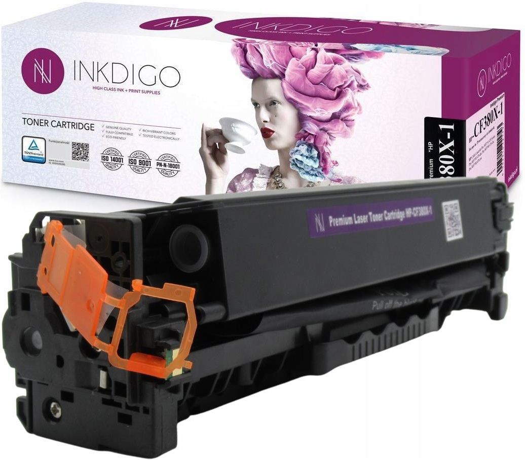 Inkdigo Toner Hp Cf X X Pro Mfp M Nw Dn Dw Opinie I Ceny Na Ceneo Pl