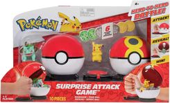 Zdjęcie Jazwares Pokemon. Atak Z Zaskoczenia. Pikachu Vs Bulbasaur - Warszawa