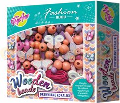 Zdjęcie Stnux Koraliki Drewniane Motyle 450 Szt  - Bisztynek