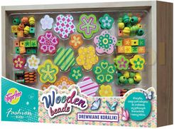 Zdjęcie Stnux Koraliki Drewniane Duże Kwiaty - Skoczów