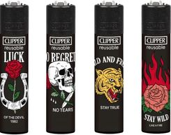 Zdjęcie Zapalniczka Clipper Tattoo Sentences - Wodzisław Śląski