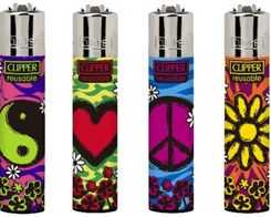 Zdjęcie Zapalniczka Clipper Hippie Party Symbol - Chełmek