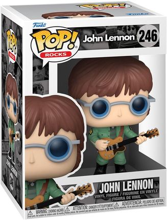 The Beatles John Lennon Rocks! Vinyl Figur 246 Funko Pop
