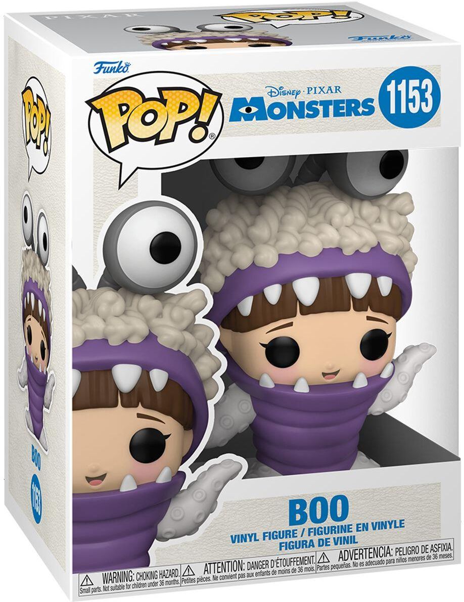 Die Monster Ag Boo Vinyl Figure 1153 Funko Pop! Wielokolorowy - Ceny i ...