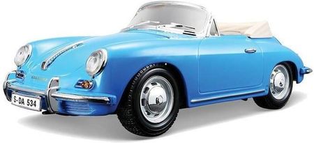 Bburago 1:18 Porsche 356B Cabriolet 1961 18 12025 - Ceny i opinie