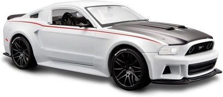 Maisto 31506 2015 Ford Mustang Street Racer Biały 1/24