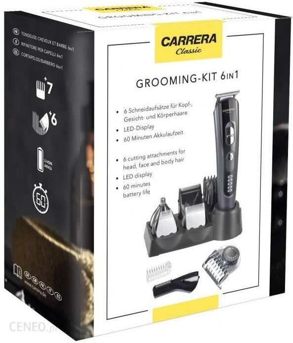 Carrera Classic 6 In 1 Grooming Kit 21163907 Cordless