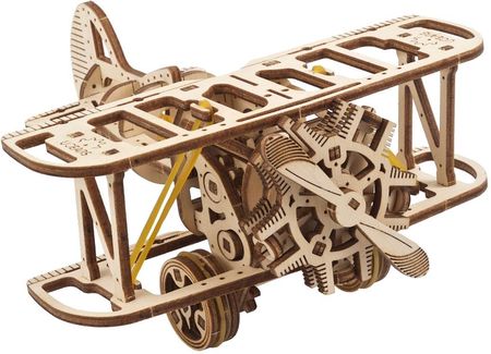 Ugears Model mechaniczny do składania Awionetka