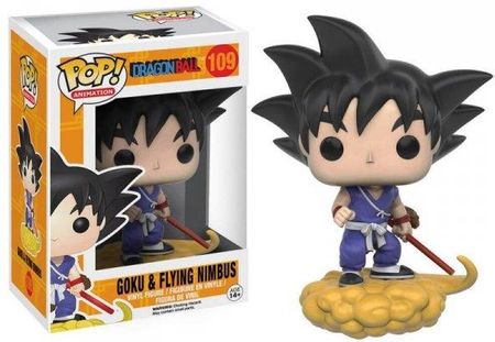 Funko Figurki Superbohaterów Pop! Dragon Ball: Goku & Nimbus