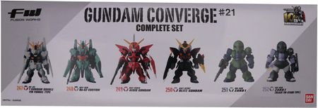 BANDAI - GUNDAM CONVERGE⑱　1BOX Bandai Gundam Converge 21 Complete Set - Ceny i opinie