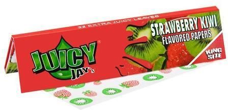 Bletki Bibułki Smakowe Juicy Jay'S Strawberry/Kiwi