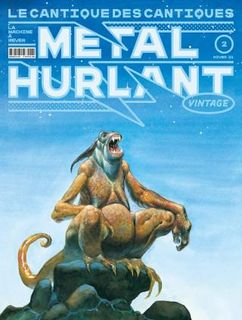 Métal Hurlant N°2