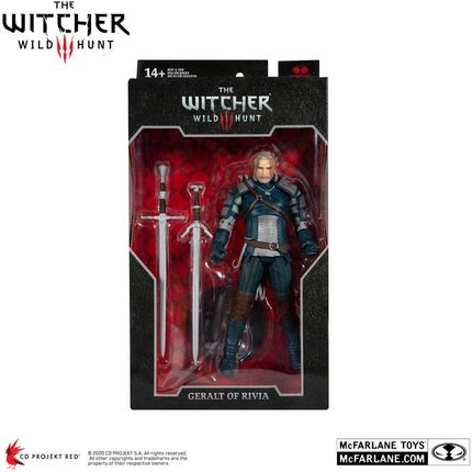 The Witcher 3: Wild Hunt Geralt of Rivia (Viper Armor: Teal Dye)