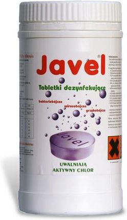 Javel Tabletki Aqua Do Uzdatniania Wody Bujatb300 300szt.