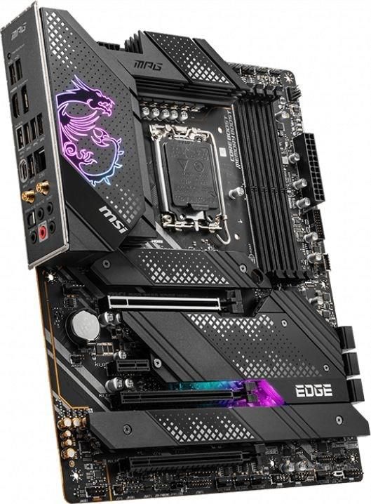 i9-13900K+MSI MPG Z690 EDGE WIFI DDR5セット Płyta główna PC MSI MPG Z690 Edge WiFi DDR5 - Opinie i ceny