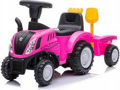 Zdjęcie Buddy Toys Traktor jeździk New Holland T7 (BPC 5177) - Konin