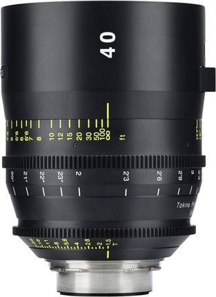 Tokina vista 40mm t1,5 cinema Canon EF (KPC3008EFM)