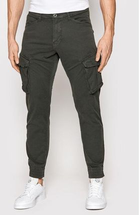 Alpha Industries Joggery Spy 116203 Szary Tapered Fit