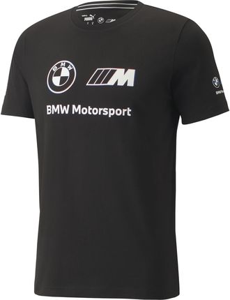 Koszulka męska Puma BMW MMS LOGO czarna 53339801
