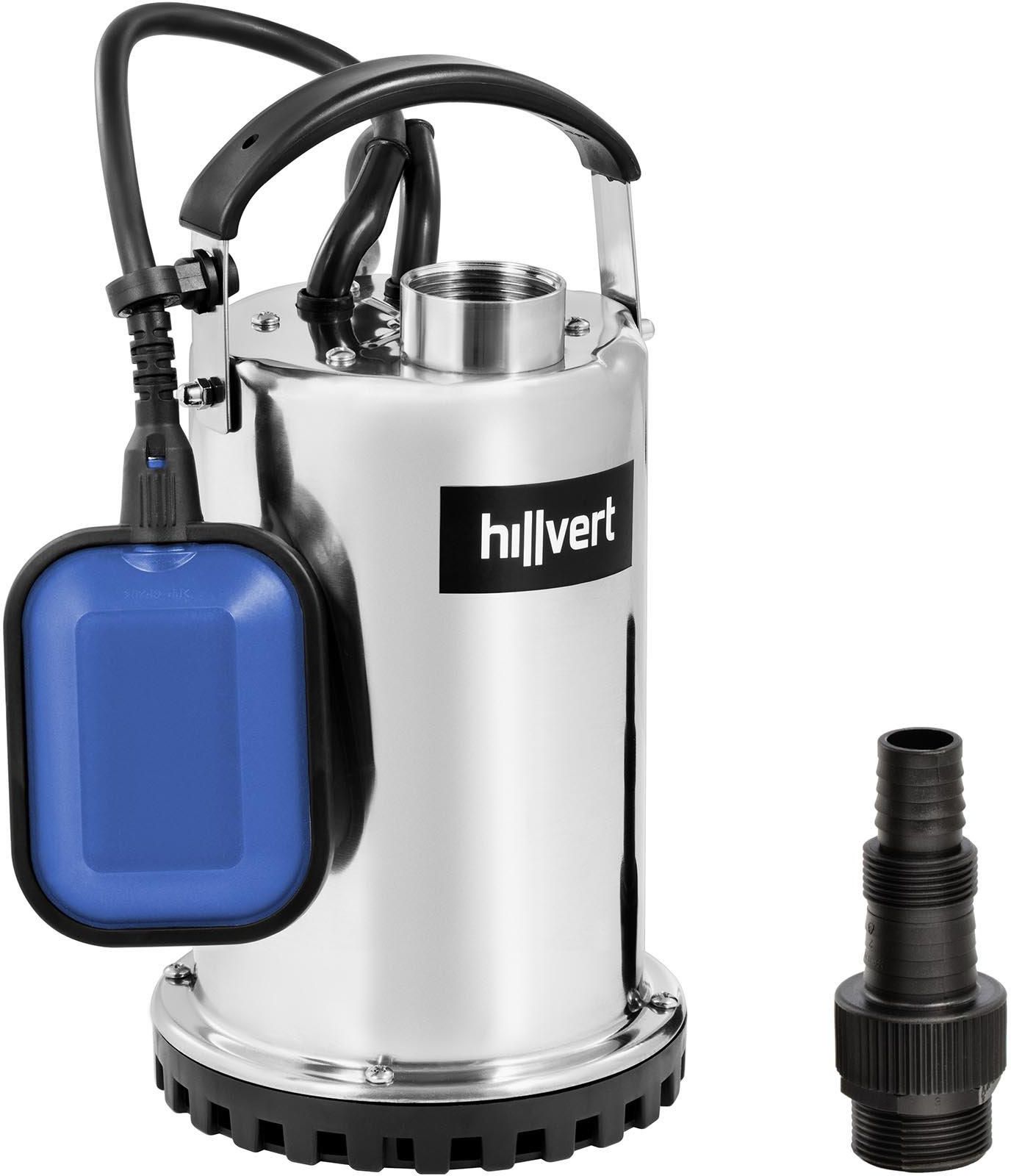 Hillvert Pompa Zanurzeniowa 8.5 M³/H 7m 550 W Wyłącznik