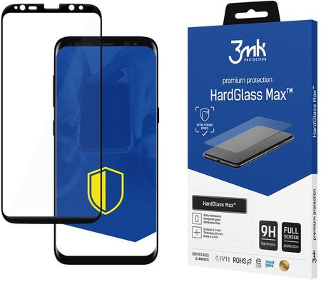 3Mk Samsung Galaxy S8/S9 Bl Hardglass Max (3Mkhardglassmax95)