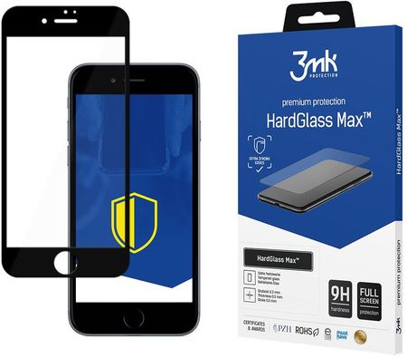 3Mk Szkło Hartowane Apple Iphone 7/8 Plus Black Hardglass Max (3Mkhardglassmax22)