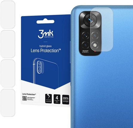 3Mk Szkło Hybrydowe Lens Protection Xiaomi Redmi Note 11 / 11S (5903108462884)