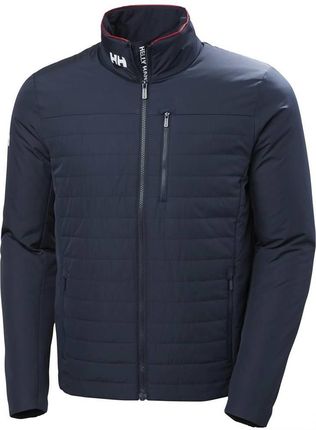 Helly hansen kurtka męska Crew Insulator Jacket 2.0 30343 597 - granatowa